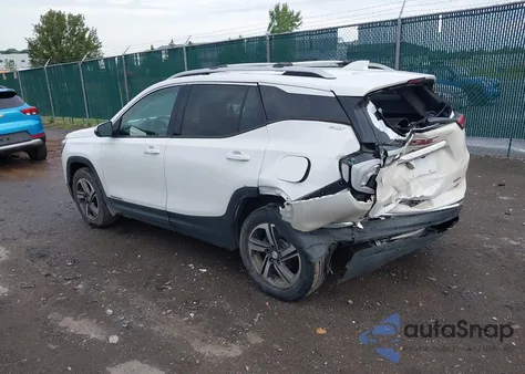 2019 GMC Terrain Slt из США, поврежденный, VIN 3GKALVEV9KL216517